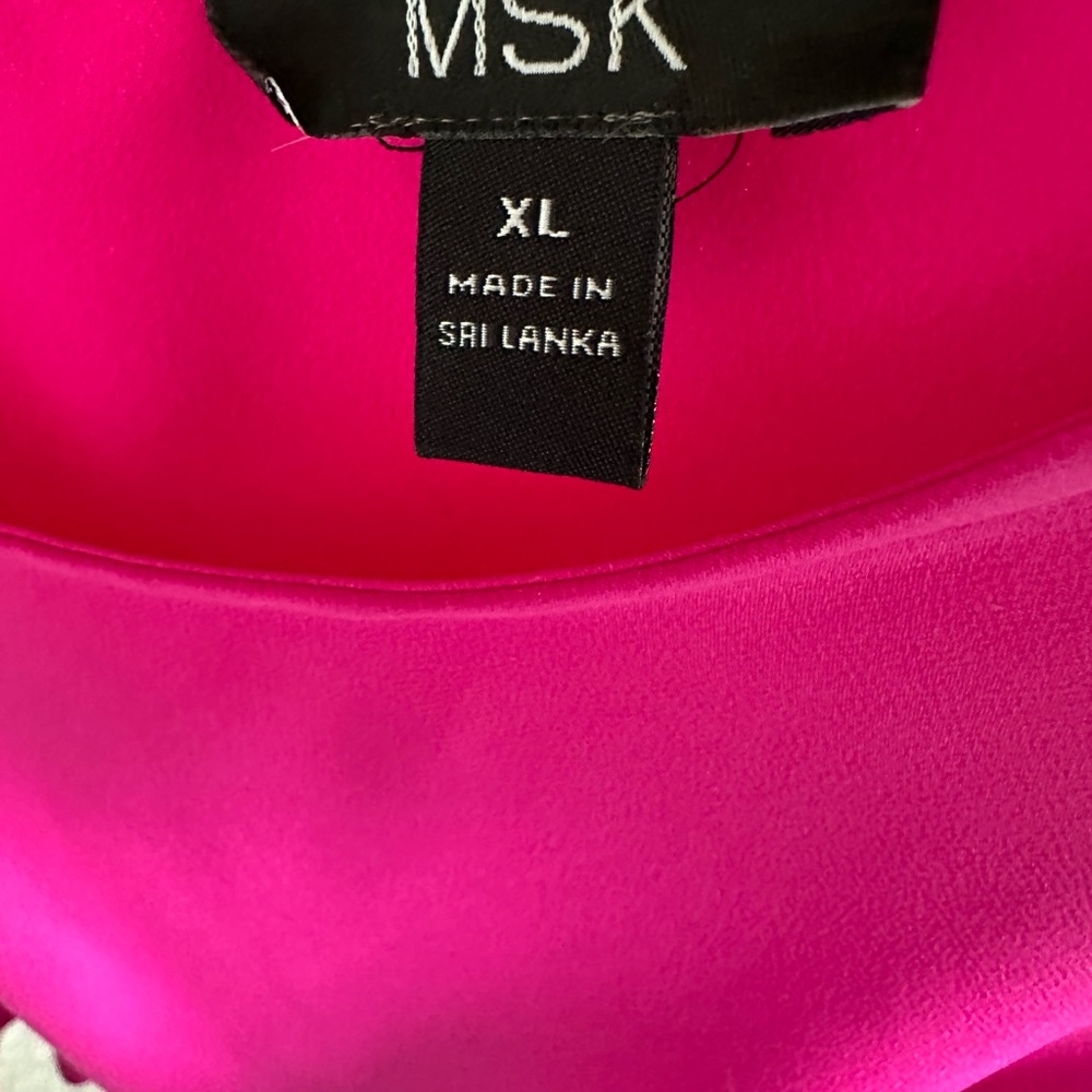 MSK BLOUSE - Picture 5 of 5